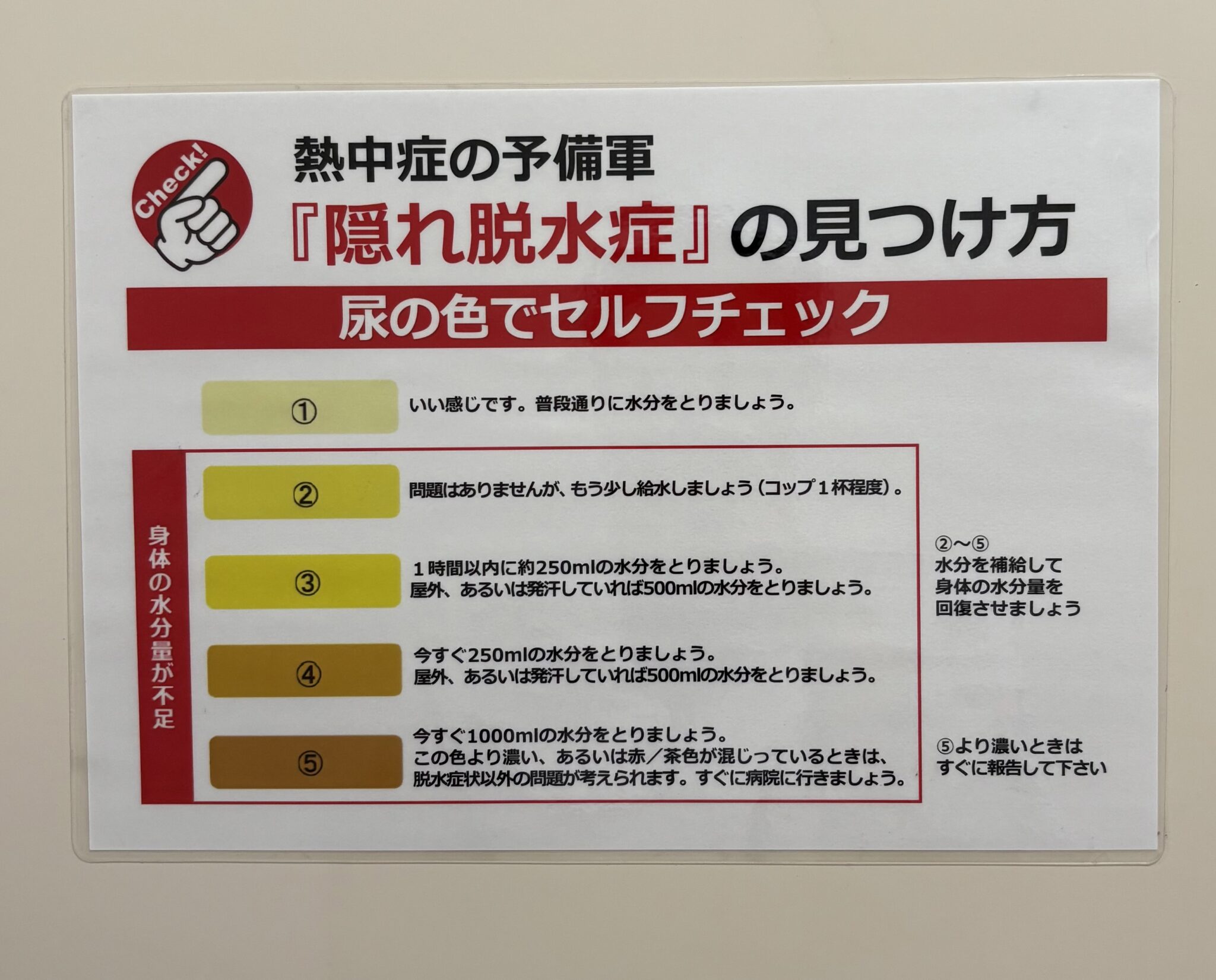 1日何リットルで危険？水依存症セルフチェックと水中毒の初期症状